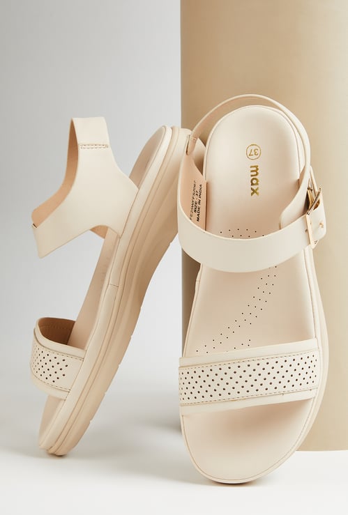 Women Ankle Loop Flats