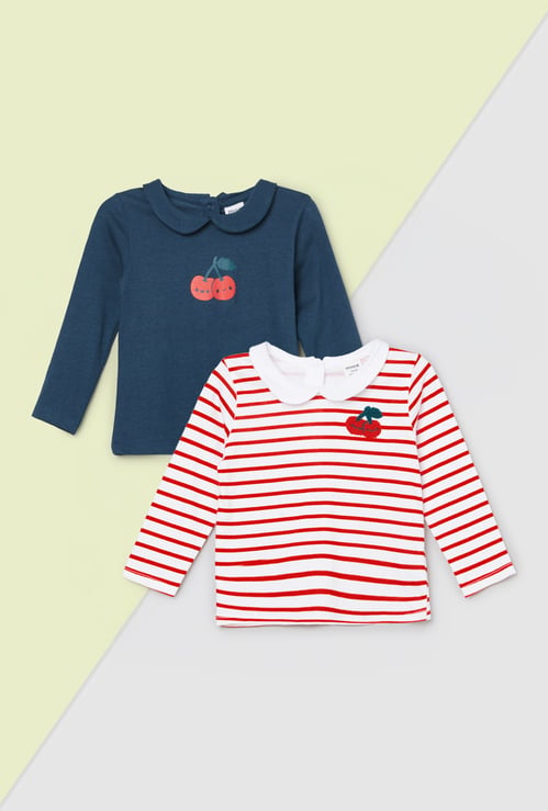 Girls Assorted Top - Pack of 2