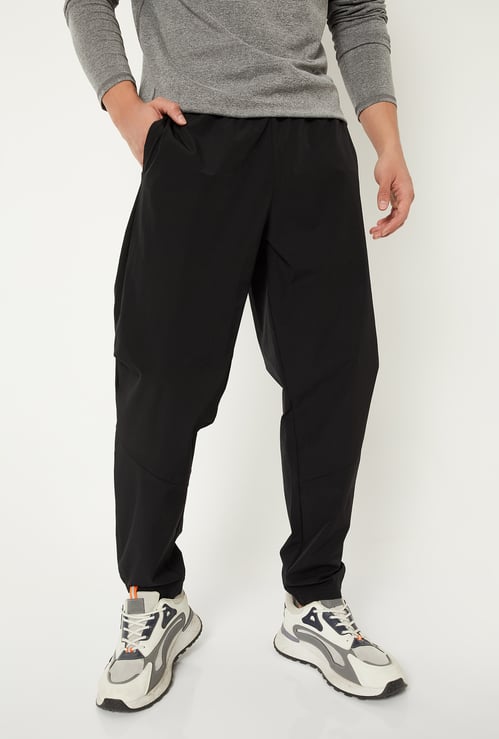 Men Solid Athleisure Joggers