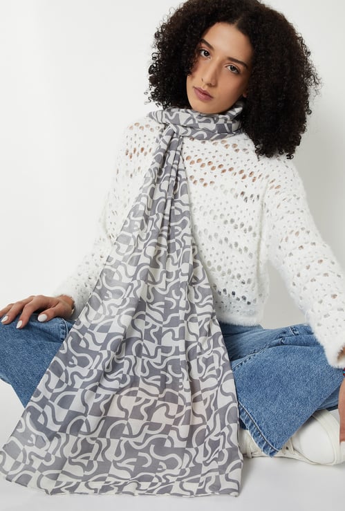 Women Printed Scarf