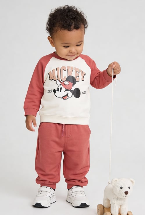 Boys Mickey Mouse Joggers Set