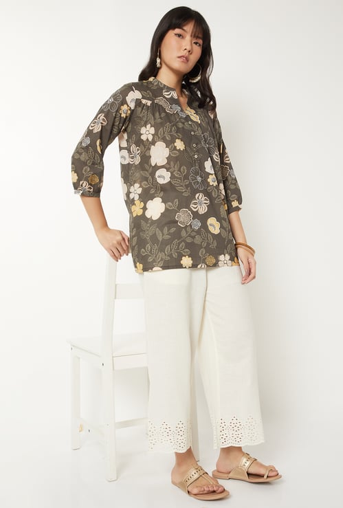Kalki x Max Women Floral Print Tunic