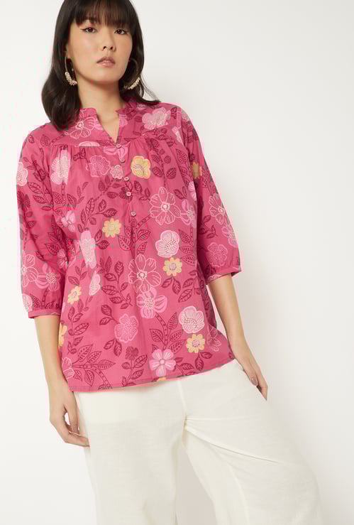 Kalki x Max Women Floral Print Tunic