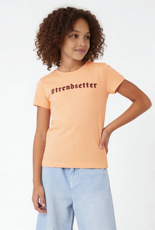 Girls Printed T-shirt