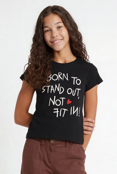 Girls Printed T-shirt