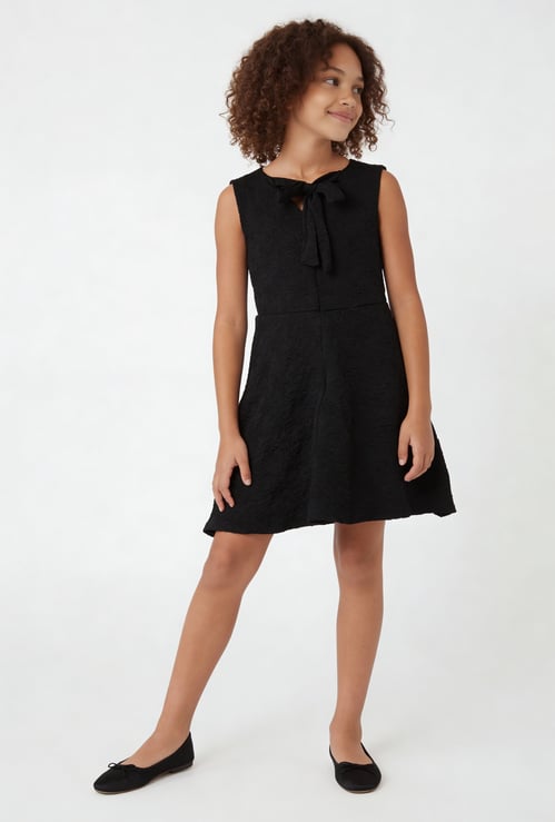 Girls Patterned Dress