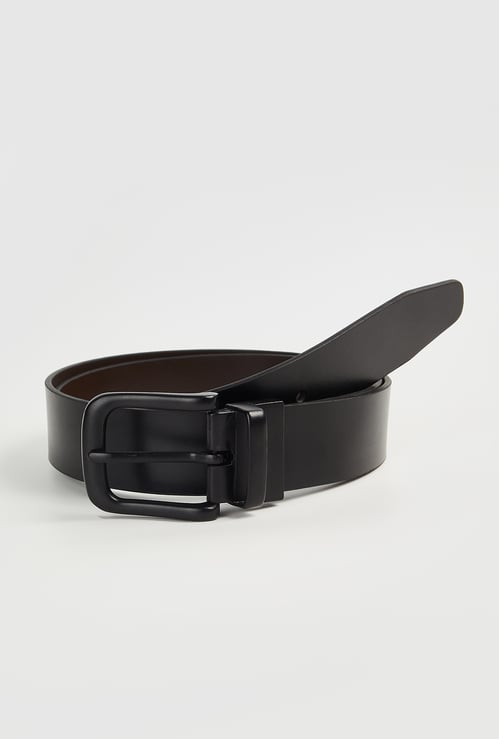 Men Solid Belt