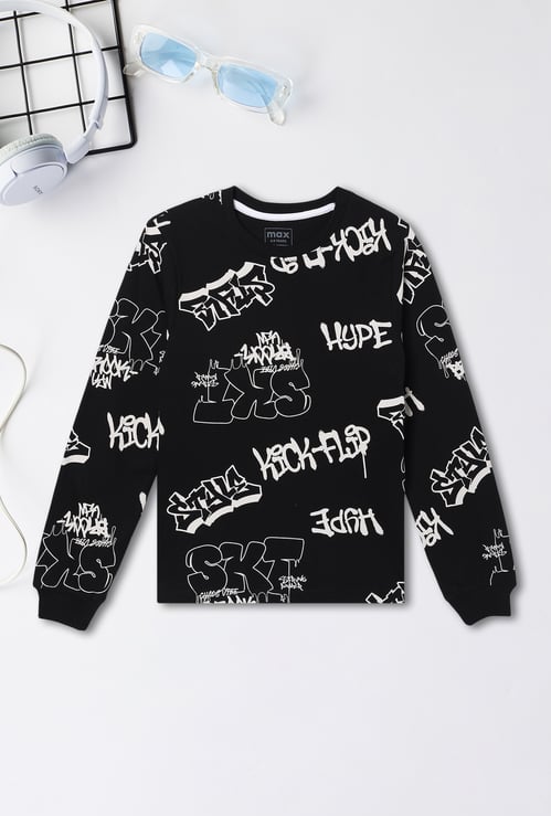 Boys Printed T-shirt