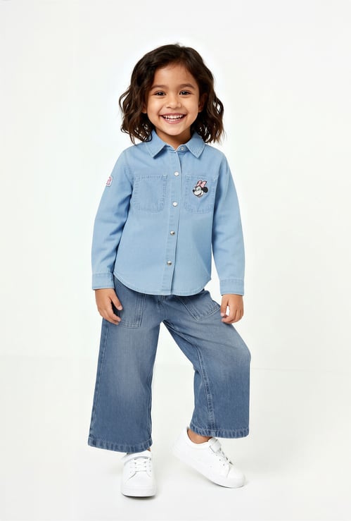 Girls Minnie Mouse Shirt