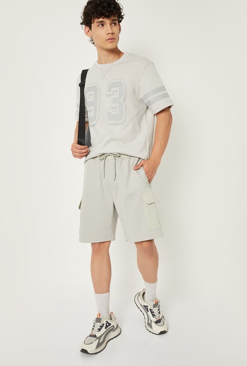 Men Printed Athleisure T-shirt