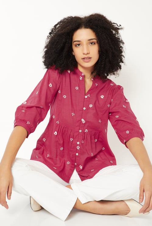 Women Embroidered Tunic