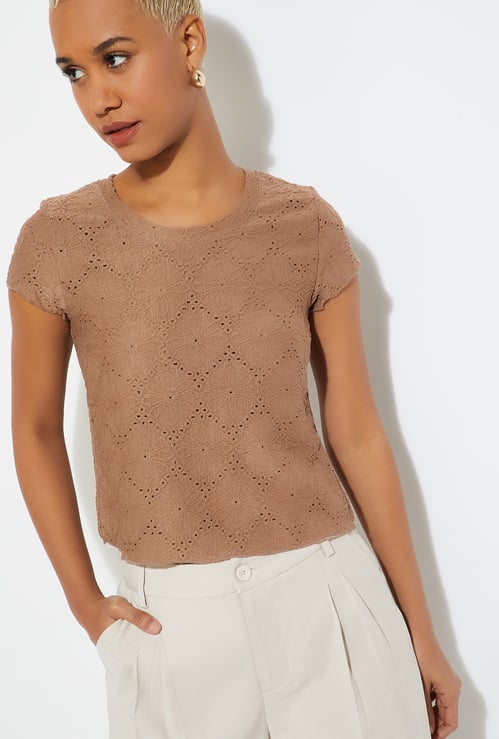 Women Embroidered Top