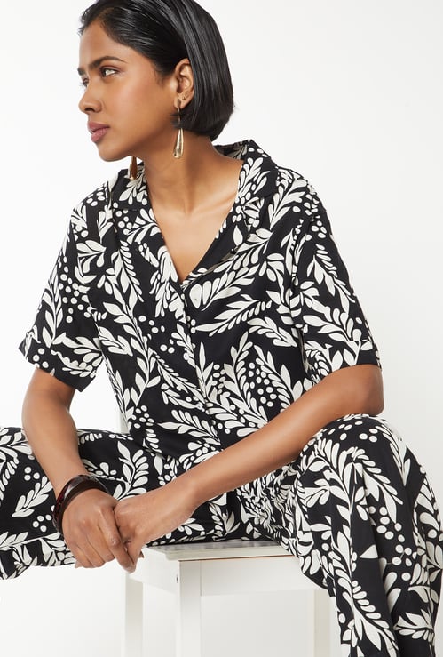 Women Printed Resort Shirt