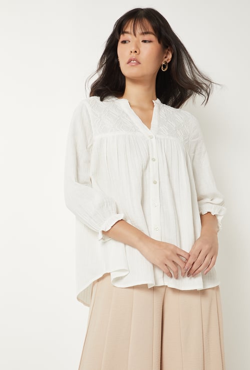 Women Embroidered Tunic