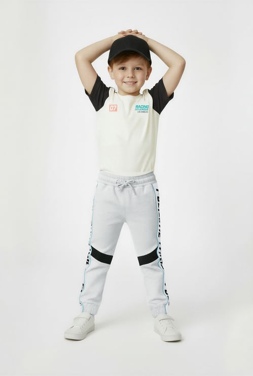 Boys Printed Joggers