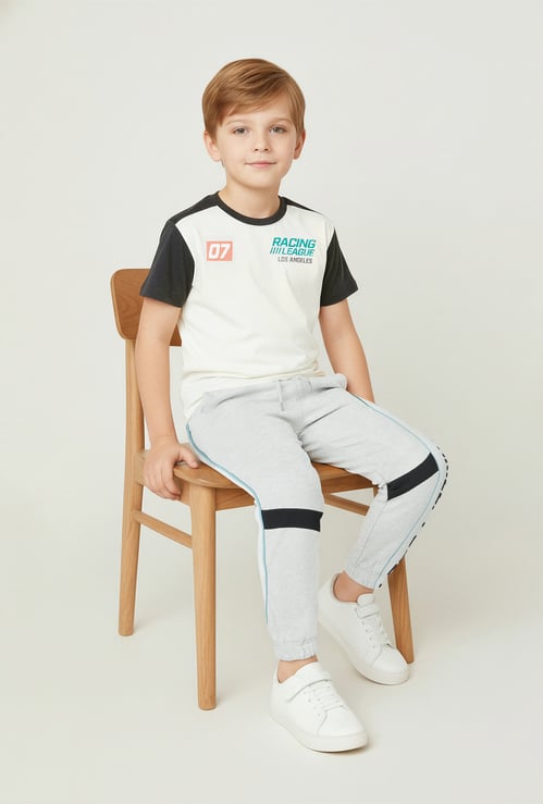 Boys Colourblock T-shirt