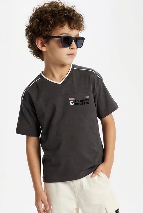Boys Printed T-shirt
