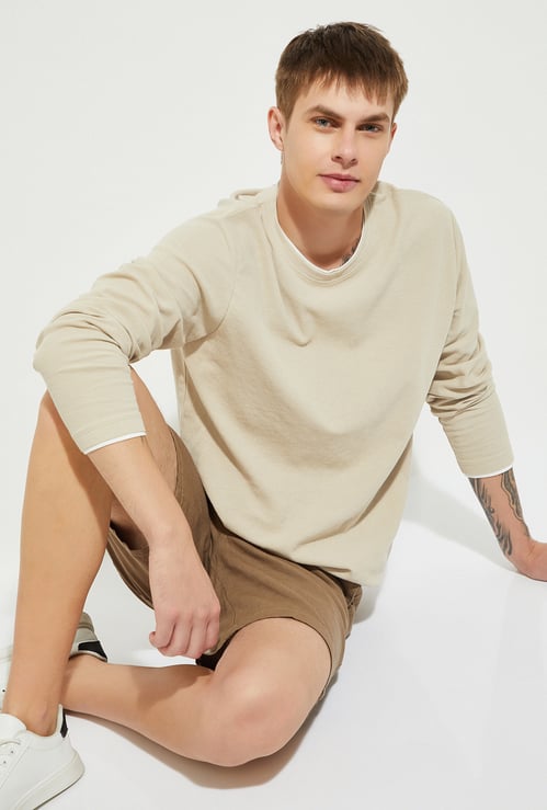 URB_N Men Knit T-shirt