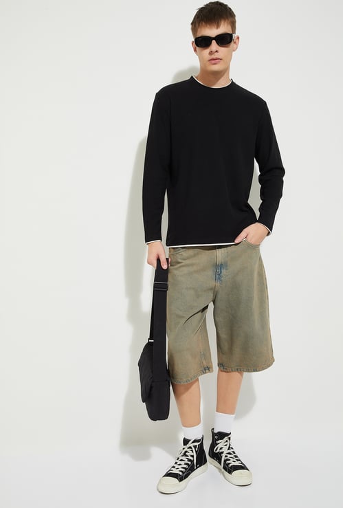 URB_N Men Knit T-shirt