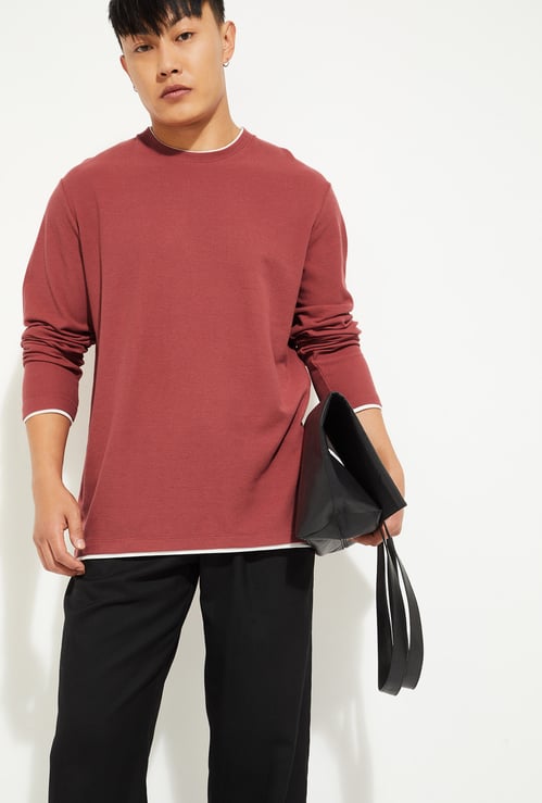 URB_N Men Knit T-shirt