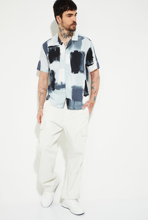 URB_N Men Printed Shirt