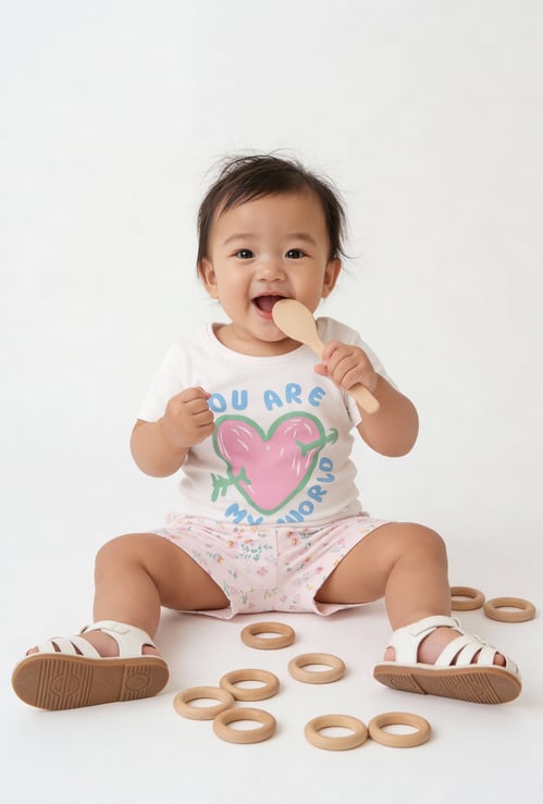 Girls Assorted Shorts - Pack of 2