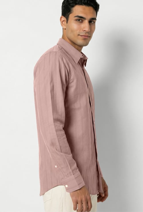Men Striped Regular Fit Shirt