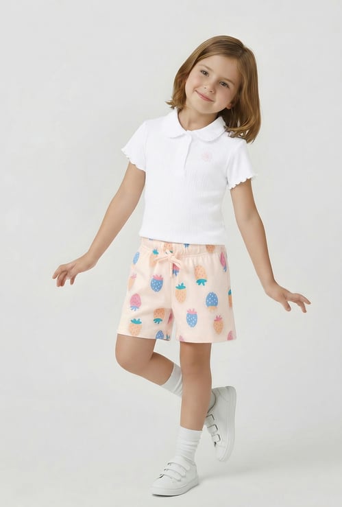 Girls Printed Shorts