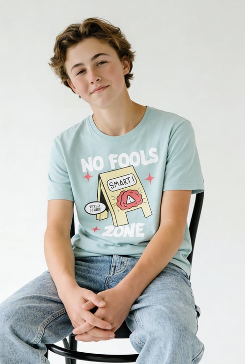 Boys Printed T-shirt