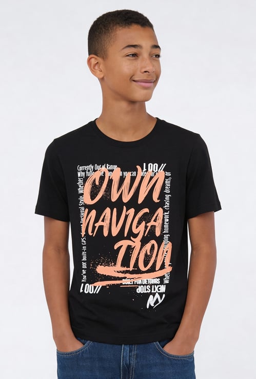 Boys Printed T-shirt