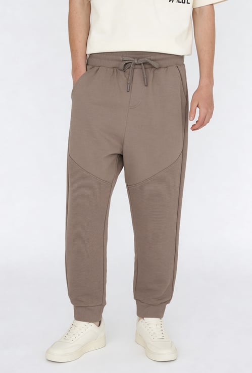 Boys Textured Joggers