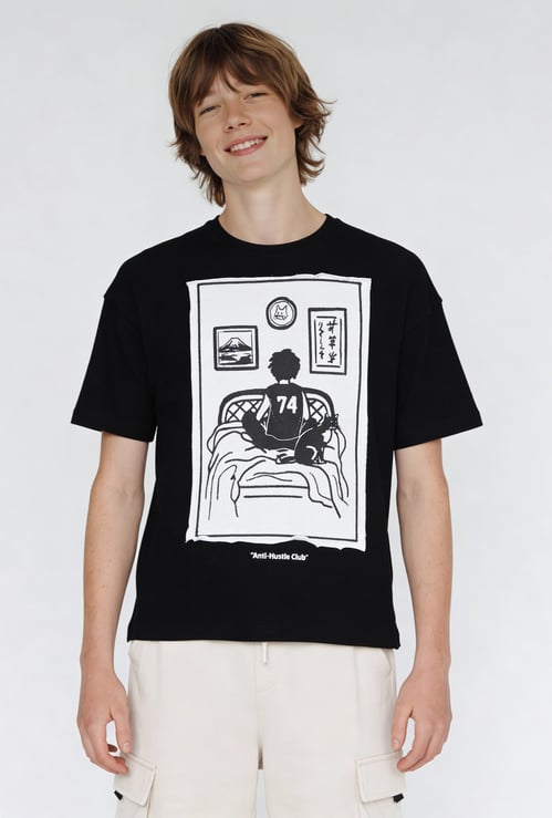 Boys Printed T-shirt