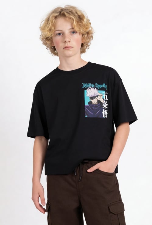 Boys Jujutsu Kaisen Oversized T-shirt