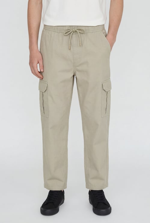 Boys Solid Cargos