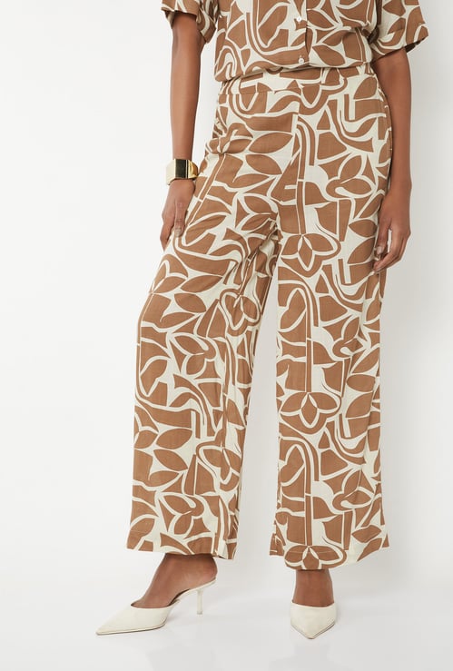Women Printed Trousers