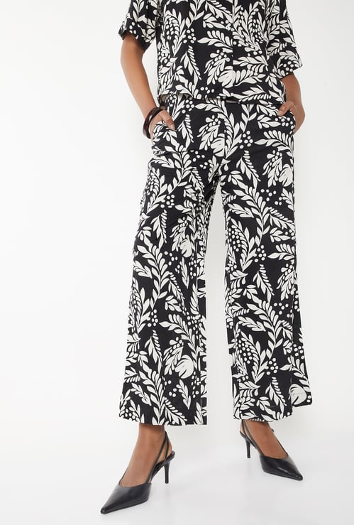 Women Printed Trousers