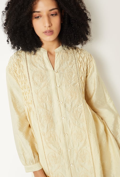 Women Embroidered Tunic