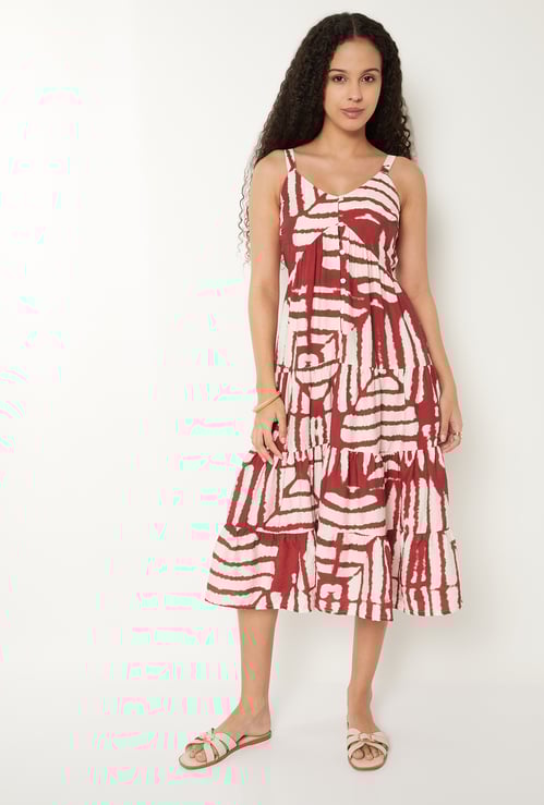 Kalki x Max Women Printed A-Line Dress