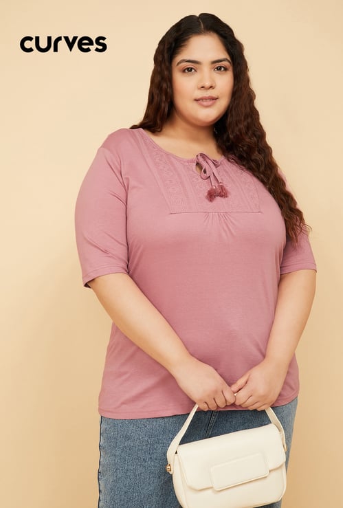 Women Embroidered Top