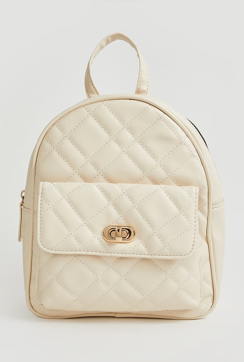 Kids Quilted Backpack