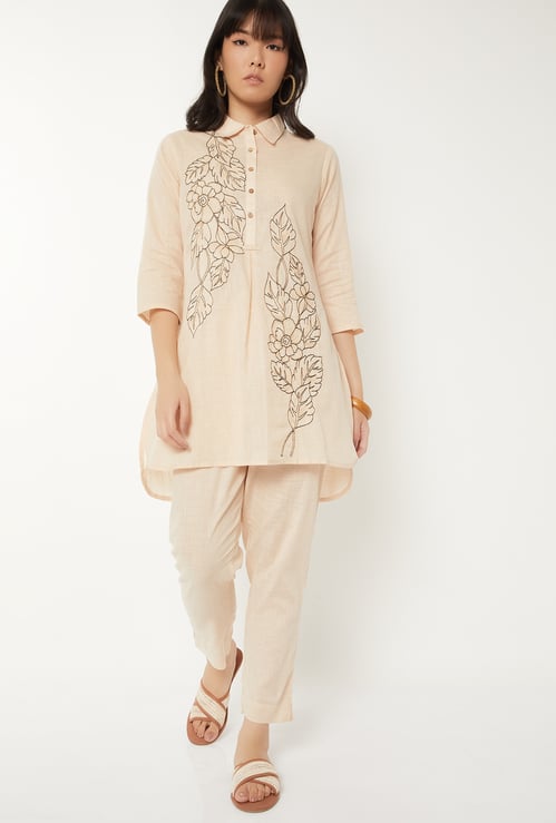Women Embroidered Co-Ords Set