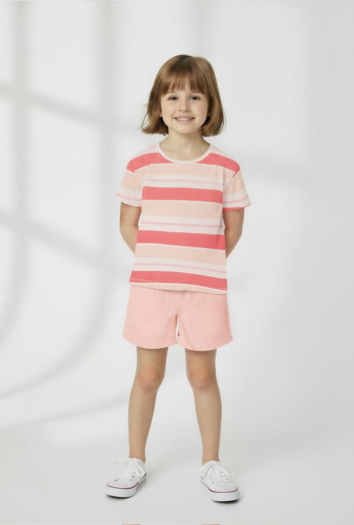 Girls Striped T-shirt