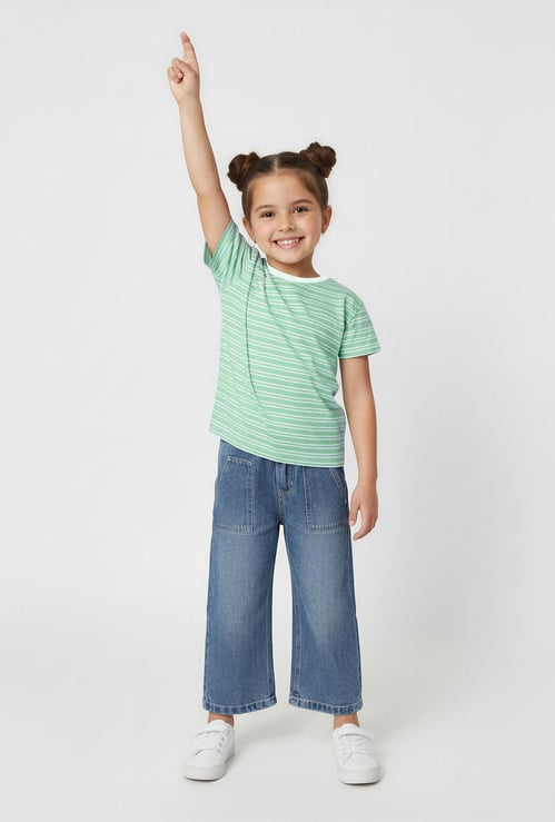 Girls Striped T-shirt