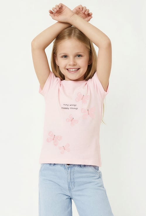 Girls Printed T-shirt