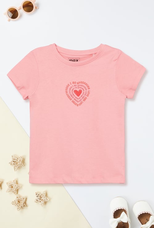 Girls Printed T-shirt
