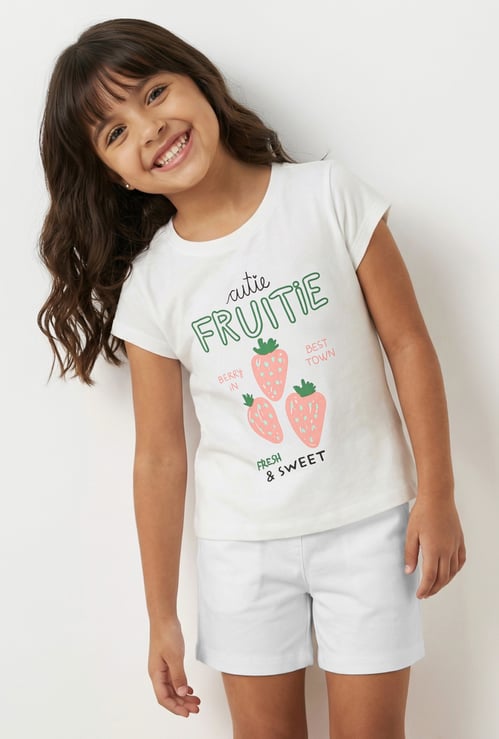 Girls Printed T-shirt