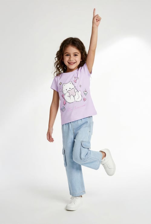 Girls Printed T-shirt