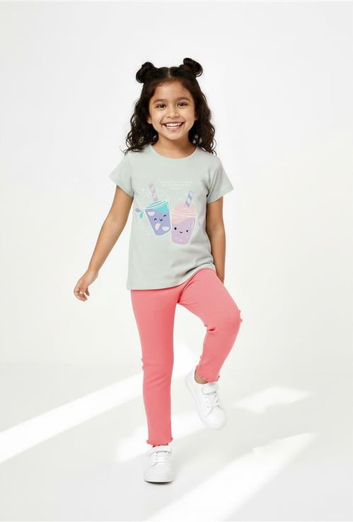 Girls Printed T-shirt