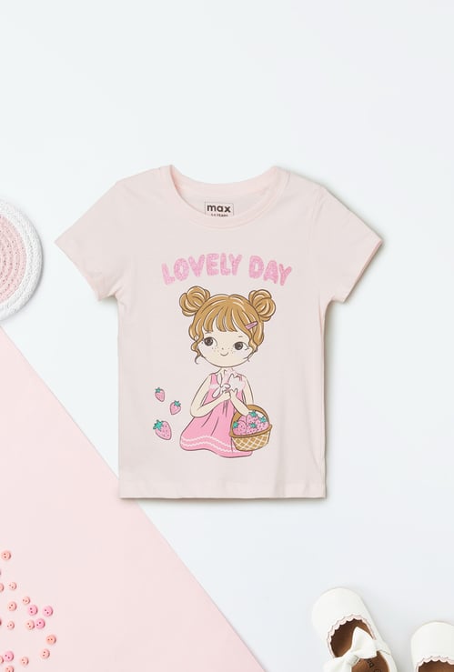 Girls Printed T-shirt