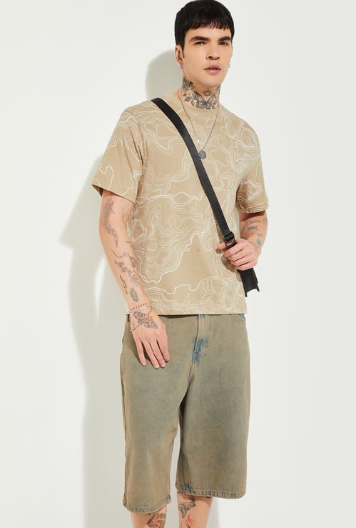 URB_N Men Printed T-shirt